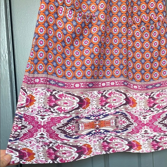 Boho Patterned Dress - Picture 4 of 7